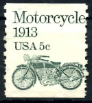 Sellos de America - Estados Unidos -  USA_SCOTT 1899.01 MOTOCICLETA. $0,2