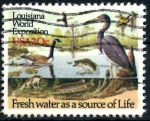 Stamps United States -  USA_SCOTT 2086.01 EXPOSICION MUNDIAL NUEVA ORLEANS. $0,2
