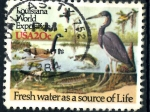 Stamps United States -  USA_SCOTT 2086.02 EXPOSICION MUNDIAL NUEVA ORLEANS. $0,2