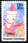 Stamps United States -  USA_SCOTT 2108.01 SANTA CLAUS. $0,2