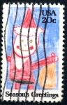 Stamps United States -  USA_SCOTT 2108.04 SANTA CLAUS. $0,2