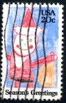 Sellos del Mundo : America : Estados_Unidos : USA_SCOTT 2108.04 SANTA CLAUS. $0,2