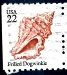 Stamps United States -  USA_SCOTT 2117.03 FRILLED DOGWINKLE. $0,2