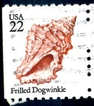 Sellos del Mundo : America : Estados_Unidos : USA_SCOTT 2117.03 FRILLED DOGWINKLE. $0,2