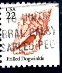 Stamps United States -  USA_SCOTT 2117.04 FRILLED DOGWINKLE. $0,2