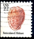 Stamps United States -  USA_SCOTT 2118.03 RETICULATED HELMER. $0,2