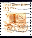 Stamps United States -  USA_SCOTT 2136.02 COCHE DE PAN. $0,2