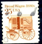 Stamps United States -  USA_SCOTT 2136.04 COCHE DE PAN. $0,2