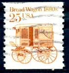 Stamps United States -  USA_SCOTT 2136.05 COCHE DE PAN. $0,2