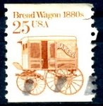 Stamps United States -  USA_SCOTT 2136.07 COCHE DE PAN. $0,2