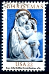 Stamps United States -  USA_SCOTT 2165 NAVIDAD 85. $0,2