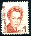 Stamps United States -  USA_SCOTT 2168.02 MARGARET MITCHELL. $0,2