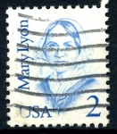 Sellos de America - Estados Unidos -  USA_SCOTT 2169 MARY LYON. $0,2