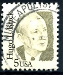 Stamps United States -  USA_SCOTT 2172.03 HUGO L. BLACK. $0,2