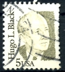 Stamps United States -  USA_SCOTT 2172.04 HUGO L. BLACK. $0,2