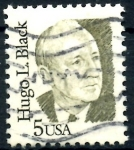 Stamps United States -  USA_SCOTT 2172.05 HUGO L. BLACK. $0,2