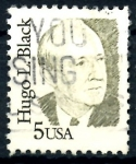 Stamps United States -  USA_SCOTT 2172.06 HUGO L. BLACK. $0,2
