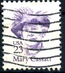 Stamps United States -  USA_SCOTT 2181.03 MARY CASSTT. $0,2