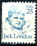 Sellos de America - Estados Unidos -  USA_SCOTT 2182.01 JACK LONDON. $0,2