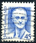 Stamps United States -  USA_SCOTT 2188.01 HARVEY CUSHING. $0,2