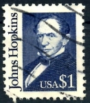 Stamps United States -  USA_SCOTT 2194.02 JOHNS HOPKINS. $0,5