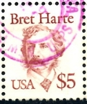 Sellos del Mundo : America : Estados_Unidos : USA_SCOTT 2196.03 BRET HARTE. $1,0