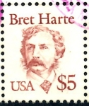 Stamps United States -  USA_SCOTT 2196.04 BRET HARTE. $1,0