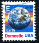Stamps United States -  USA_SCOTT 2277 TIERRA. $0,2
