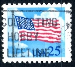 Stamps United States -  USA_SCOTT 2278 BANDERA. $0,2