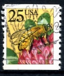 Stamps United States -  USA_SCOTT 2281 ABEJA. $0,2