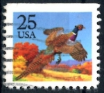 Stamps United States -  USA_SCOTT 2283.02 FAISAN. $0,2