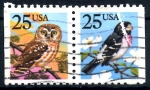 Stamps United States -  USA_SCOTT 2285_4 BUHO_CASCANUECES. $0,4