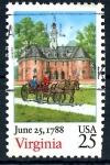 Stamps United States -  USA_SCOTT 2345 VIRGINIA. $0,2