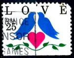 Stamps United States -  USA_SCOTT 2440 AMOR. $0,2