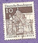 Stamps Germany -  INTERCAMBIO