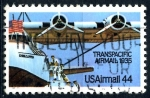 Stamps United States -  USA_SCOTT C115.01 CORREO AEREO TRANSPACIFICO. $0,25