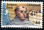 Stamps United States -  USA_SCOTT C116.02 JUNIPERO SERRA, MISION SAN GABRIEL Y MAPA DEL SUR DE CALIFORNIA. $0,35