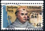 Stamps United States -  USA_SCOTT C116.04 JUNIPERO SERRA, MISION SAN GABRIEL Y MAPA DEL SUR DE CALIFORNIA. $0,35