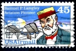 Stamps United States -  USA_SCOTT C118.02 SAMUEL P. LANGLEY. $0,2