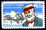 Stamps United States -  USA_SCOTT C118.03 SAMUEL P. LANGLEY. $0,2