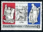 Stamps United States -  USA_SCOTT C120.01 2º CENT DE LA REVOLUCION FRANCESA. $0,2