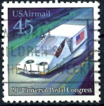 Stamps United States -  USA_SCOTT C123.01 20º CONGRESO UNIVERSAL POSTAL. $0,2