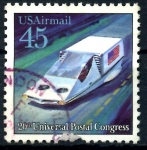 Stamps United States -  USA_SCOTT C123.02 20º CONGRESO UNIVERSAL POSTAL. $0,2