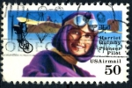 Sellos de America - Estados Unidos -  USA_SCOTT C128.02 HARRIET QUIMBY. $0,25