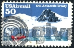 Stamps United States -  USA_SCOTT C130.02 30 º ANIV TRATADO ANTARTICO. $0,35