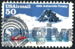 Sellos de America - Estados Unidos -  USA_SCOTT C130.02 30 º ANIV TRATADO ANTARTICO. $0,35