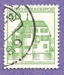 Stamps Germany -  INTERCAMBIO