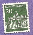 Stamps Germany -  INTERCAMBIO