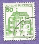 Stamps Germany -  INTERCAMBIO