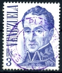 Stamps : America : Venezuela :  VENEZUELA_SCOTT 1132.03 BOLIVAR, POR JOSE MARIA ESPINOZA. $0,4